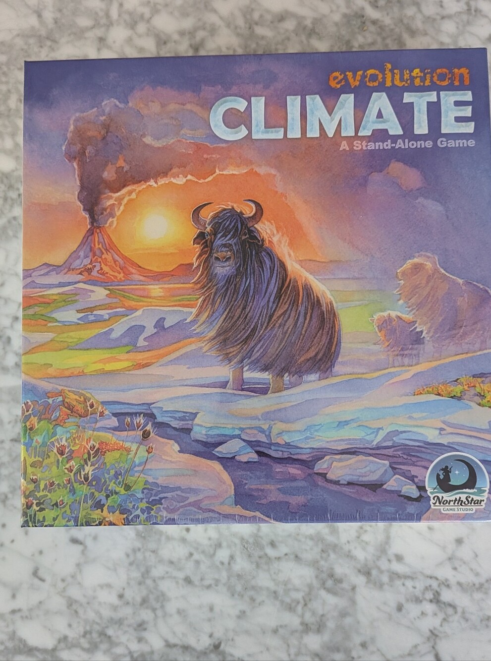 Evolution Climate A Stand-alone Game North Star Game Studio New Sealed
